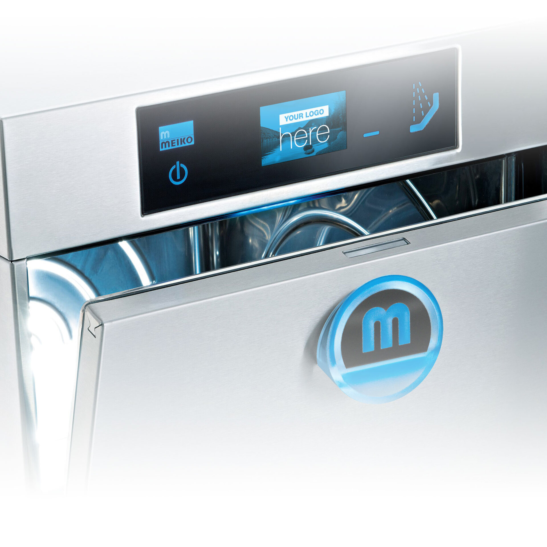 Gastronomi için en iyi bardak yıkama makinesi MEIKO